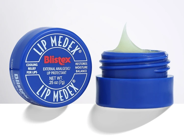 Blistex Medex для губ обезболивающая маска для губ с защитой от влаги
