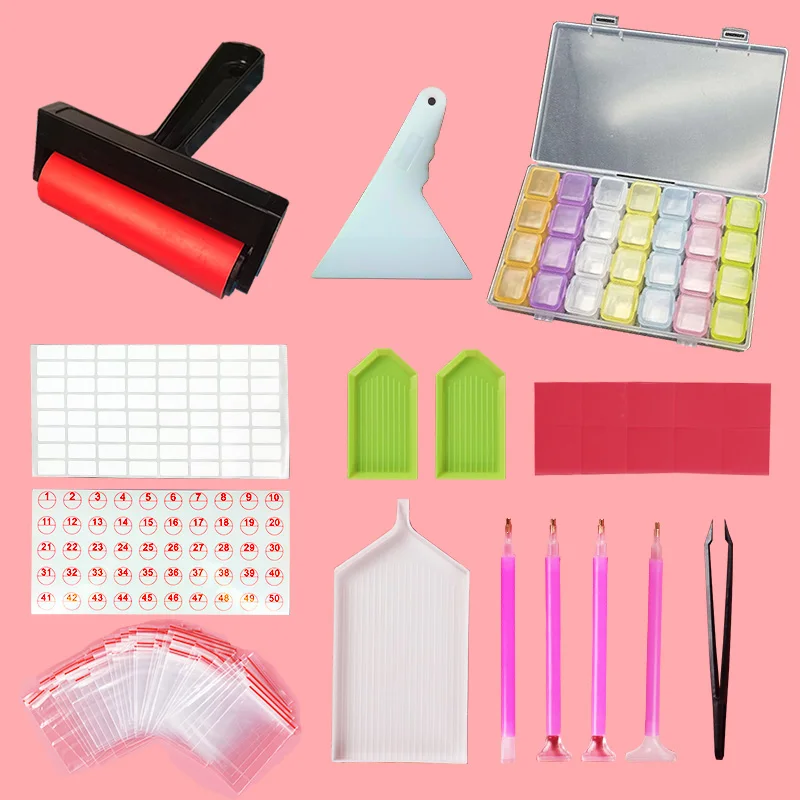 Новый набор для рукоделия ручка наклейка ящик хранения наборы алмазной 5D