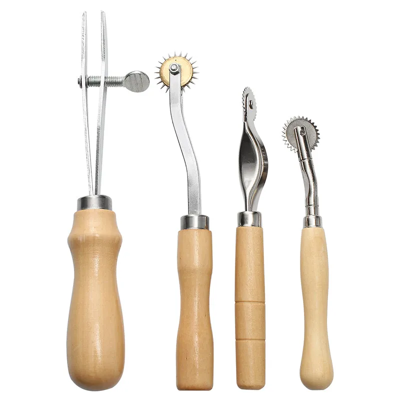 Набор инструментов для работы с кожей 37 шт.|Наборы обработки кожи| |