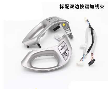 E 2011-14/17, круиз-контроль, руль, кнопки для hyundai ix35, с часами, весна, Bluetooth, Iphone, линия, кнопки скорости - Цвет: E