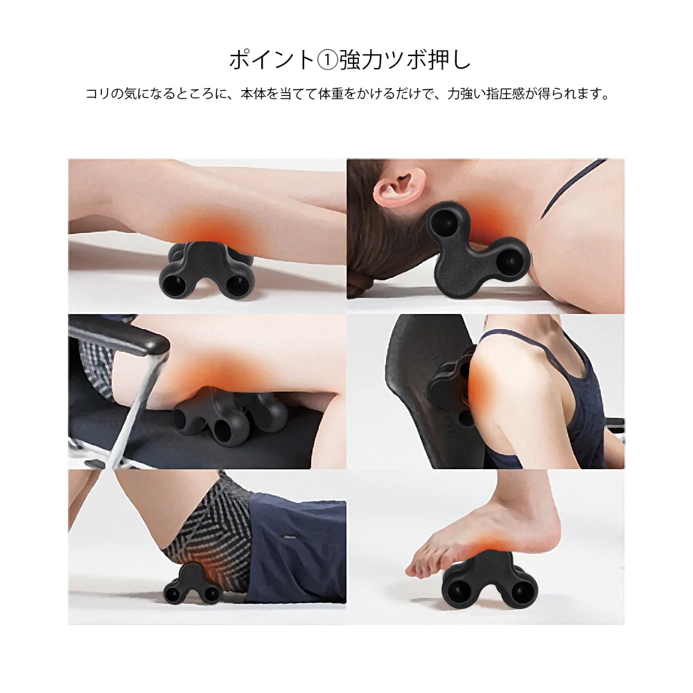 Массажер в форме кости для шеи плеч спины Массажная подушка дома и