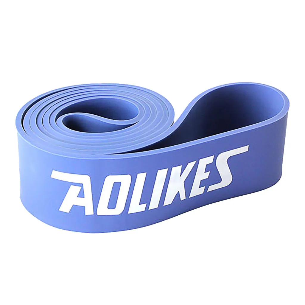 Латексные эластичные ленты для тренировок упражнений мышц дома и спортзала йоги