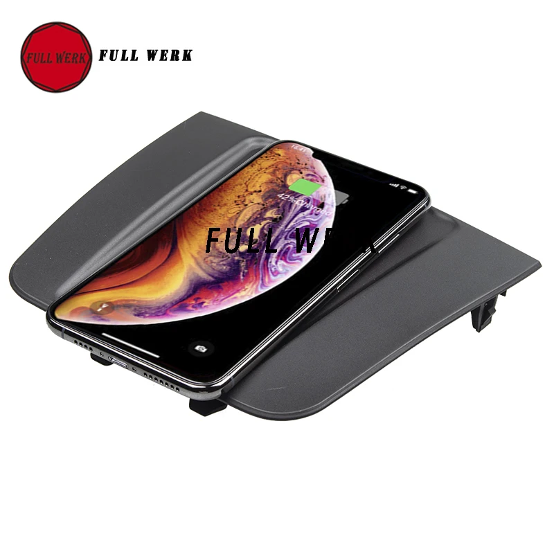 10 Вт Автомобильный держатель для телефона на модуль беспроводного зарядного