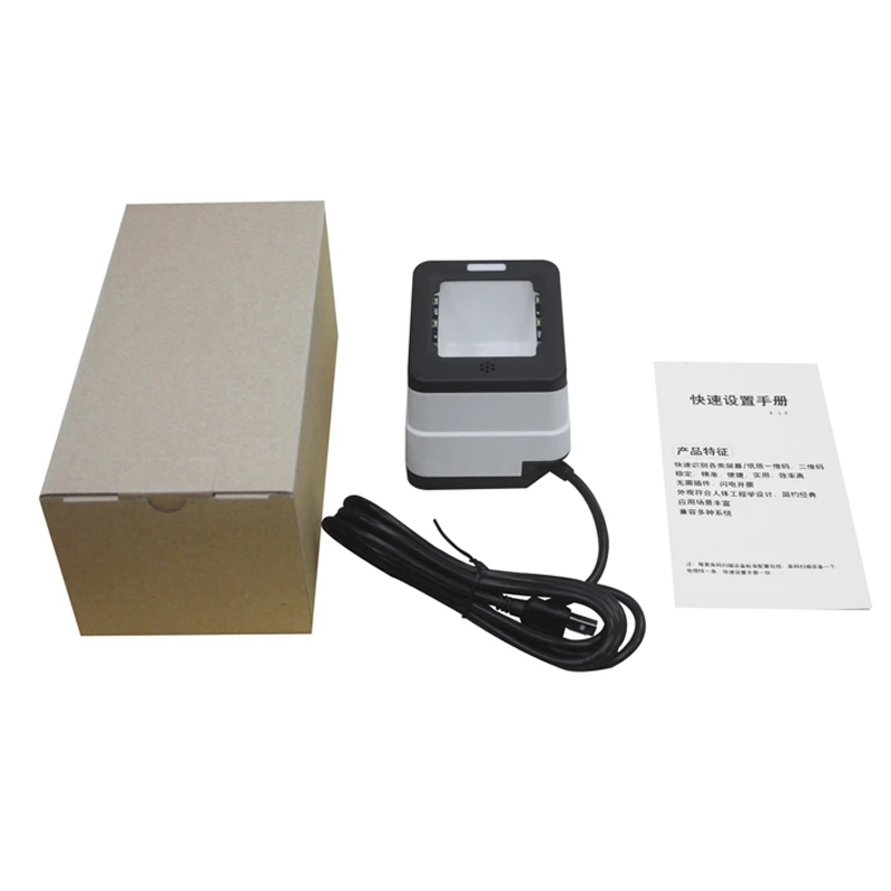 XT2001B USB / RS232 считыватель штрих-кодов портативный мобильный платежный ящик 1D 2D