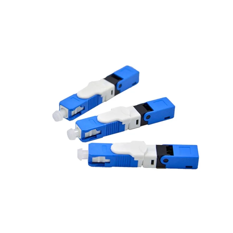 Оптовая продажа шт/Лот FTTH ESC250D SC APC UPC одномодовый волоконно-оптический новая