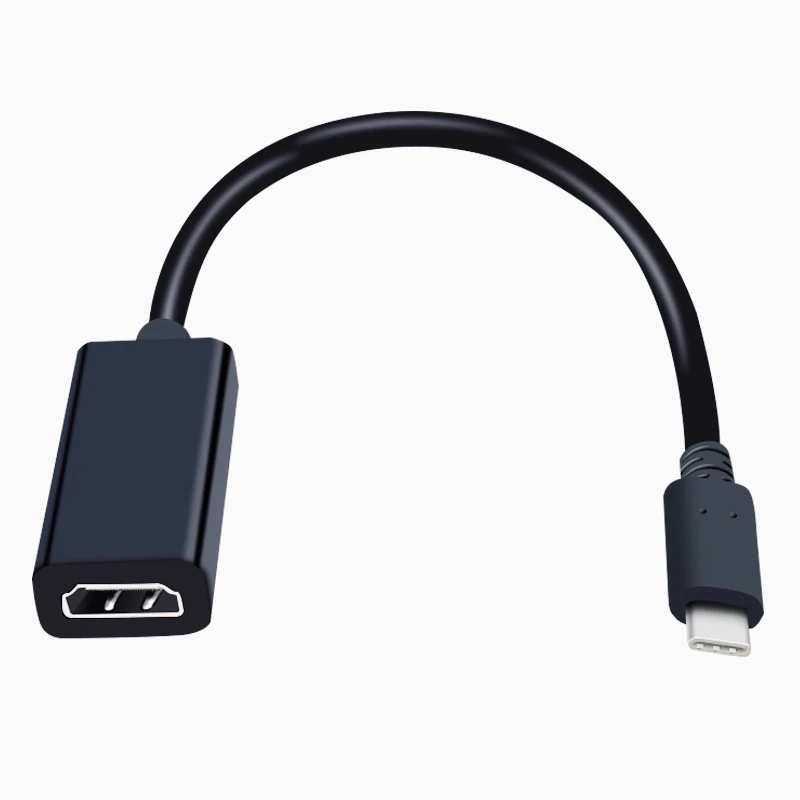 HDMI Adapter Usb type C к HDMI адаптер USB 3,1(USB-C) к HDMI адаптер конвертер «Папа-мама» для MacBook2016/huawei Matebook/Smasung S8 - Цвет: HDMI Adapter