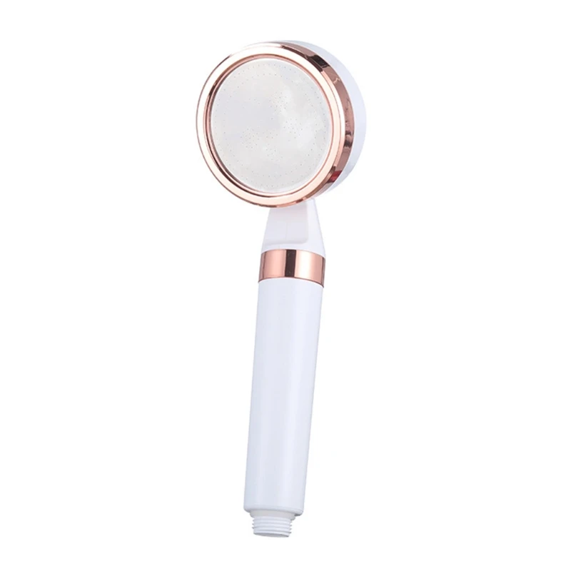

Portable Shower Head Activated Purified Water Dechlorination Carbon Mineral Stream Soften Hard Water Universal Interface