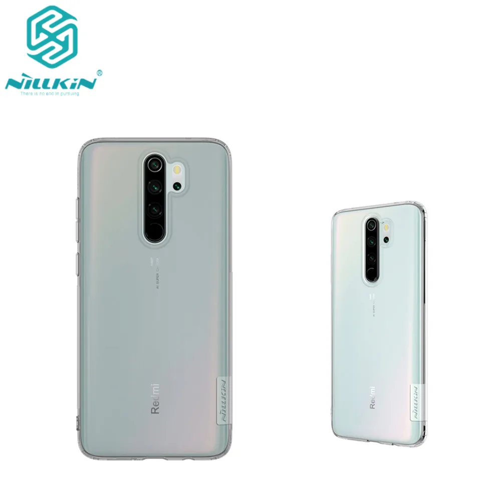 ТПУ чехол для Xiaomi Redmi Note 8 Pro Nillkin природа прозрачный мягкий кремний ТПУ защитный чехол для Redmi Note 8 Pro