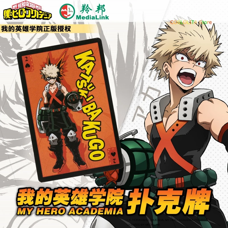 Аниме My Hero academic Midoriya Izuku покер карта японская игра семья праздник колода