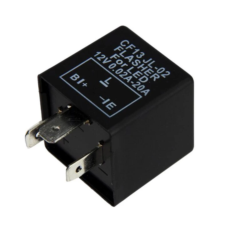 CF13 JL проблесковое реле Автомобильный светодиодный проблесковый сигнал 12 В