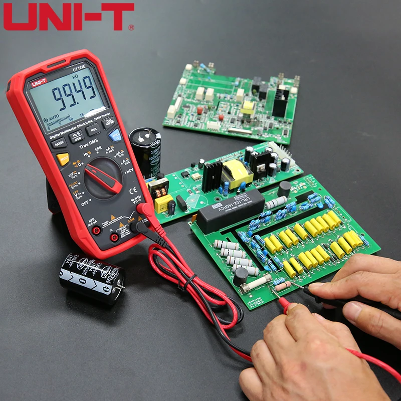 UNI-T Цифровой мультиметр UT61B UT61D UT61E Plus высокая точность 6000 отсчетов USB соединение