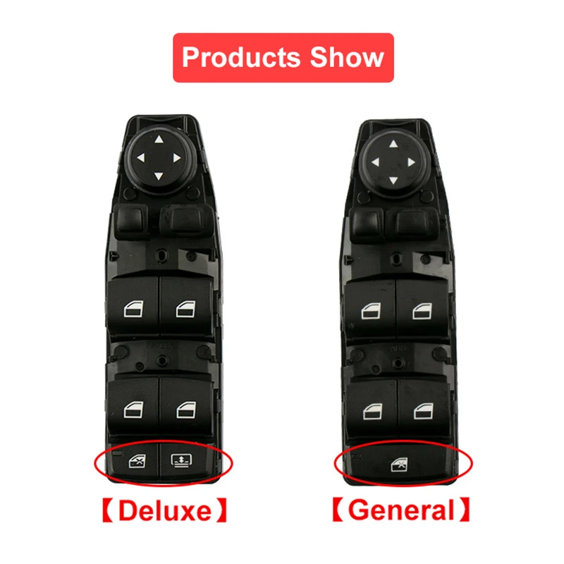 LHD для BMW F01 F02 F06 F07 F10 F11 F18 F25 X3 5 6 7 серия автомобильный стеклоподъемник главный