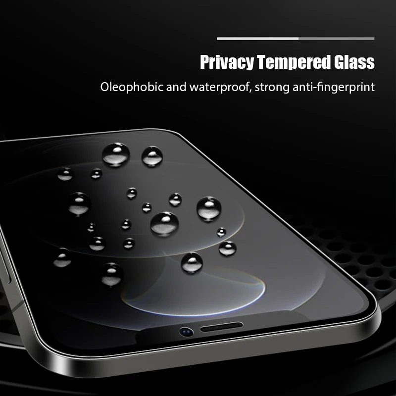 Закаленное стекло 9D для iPhone Защитное 12 11 Pro Max X XS Mini XR 8 7 Plus 8|Защитные стёкла и