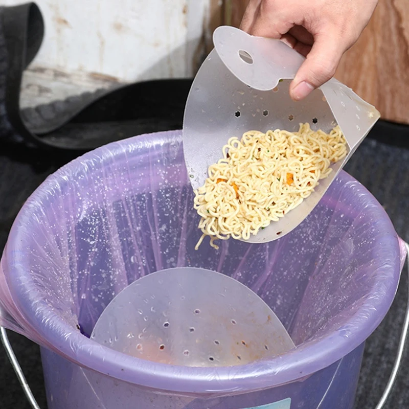 

Foldable Kitchen Sink Strainer Self-Standing Sink Filter Food Vegetable Sink Stopper Drain Filter Kitchen Gadgets, 10PCS