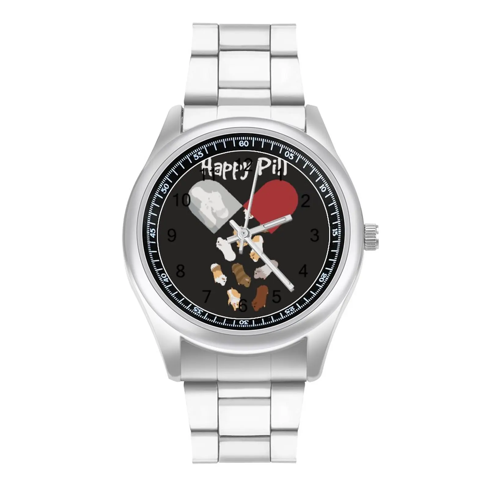 

Кварцевые часы с морской свиньей, женские наручные часы, дизайнерские стальные фитнес-часы, хит продаж, наручные часы