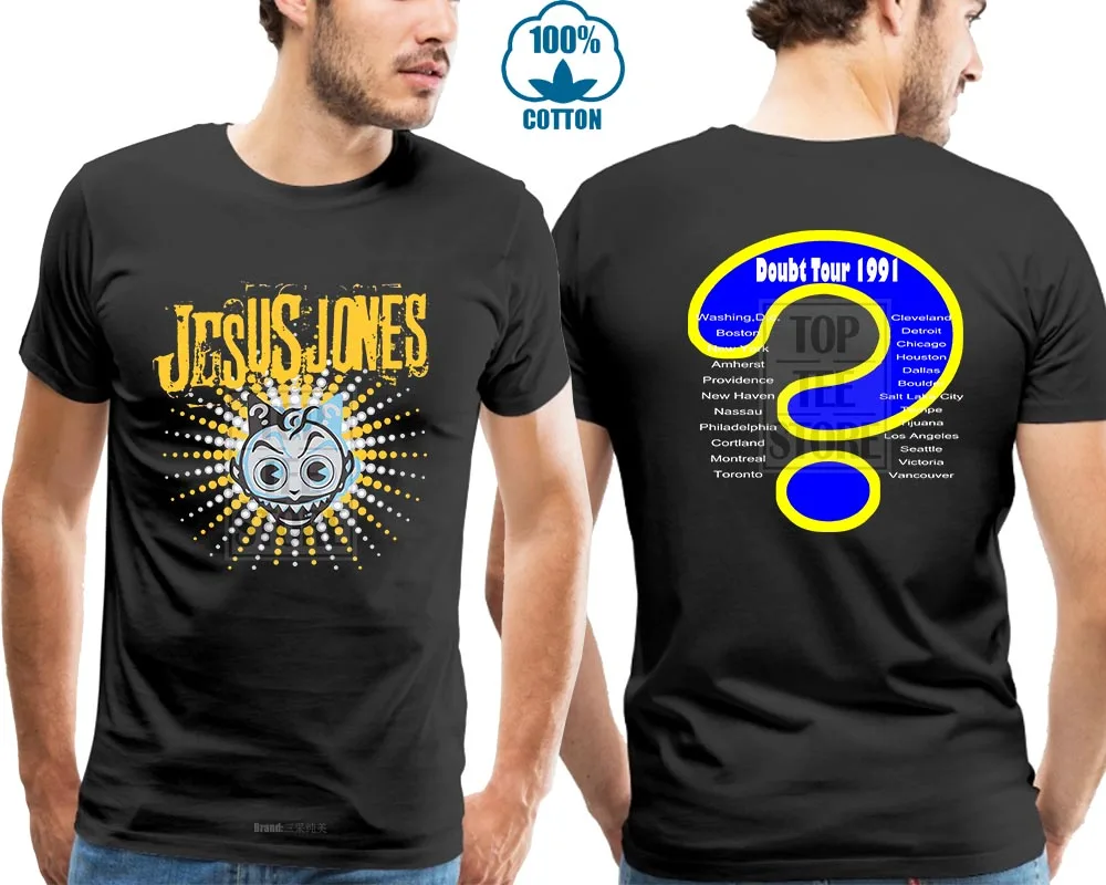

T Shirt 90S Jesus Jones Album Tour Promo Vintage