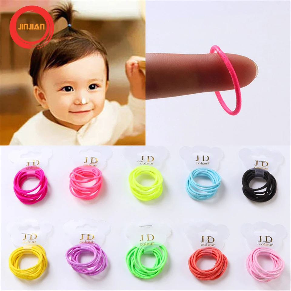 Резинка для волос маленьких девочек аксессуар в Корейском стиле толщина пальцев