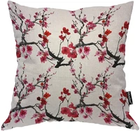 flower pillowcase decoration hug pillowcase japanese square cushion cover girl standard pillowcase home sofa bedroom living room