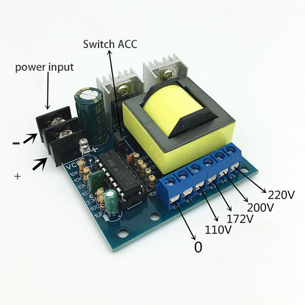 Инвертор аксессуары для дома напряжение повышающий эффективный Прочный