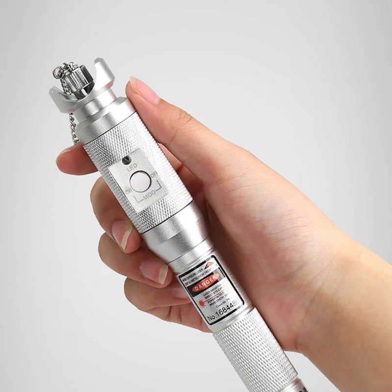 

Visual Fault Locator 5mw 10mw 20mw Fiber Laser Pointer Pen 5-20km Interface Universal SC/FC Red Light Source Fiber Test Pen