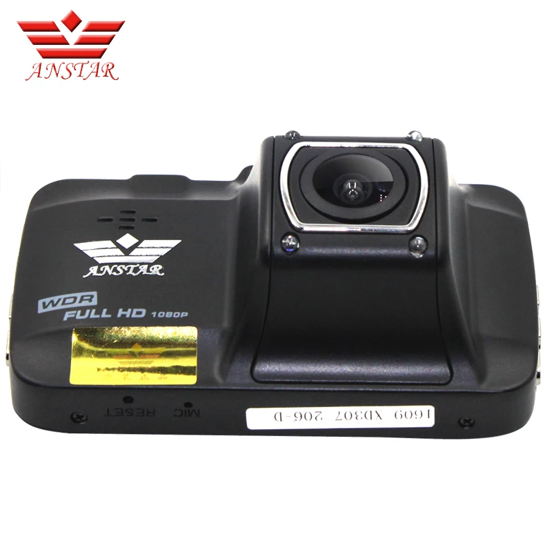 

ANSTAR Full HD 1080P Mini CAR DVR 3-inch Lens Dual Auto Video Recorder Car Camera Dash Cam Parking Assistance Automobile DVRs