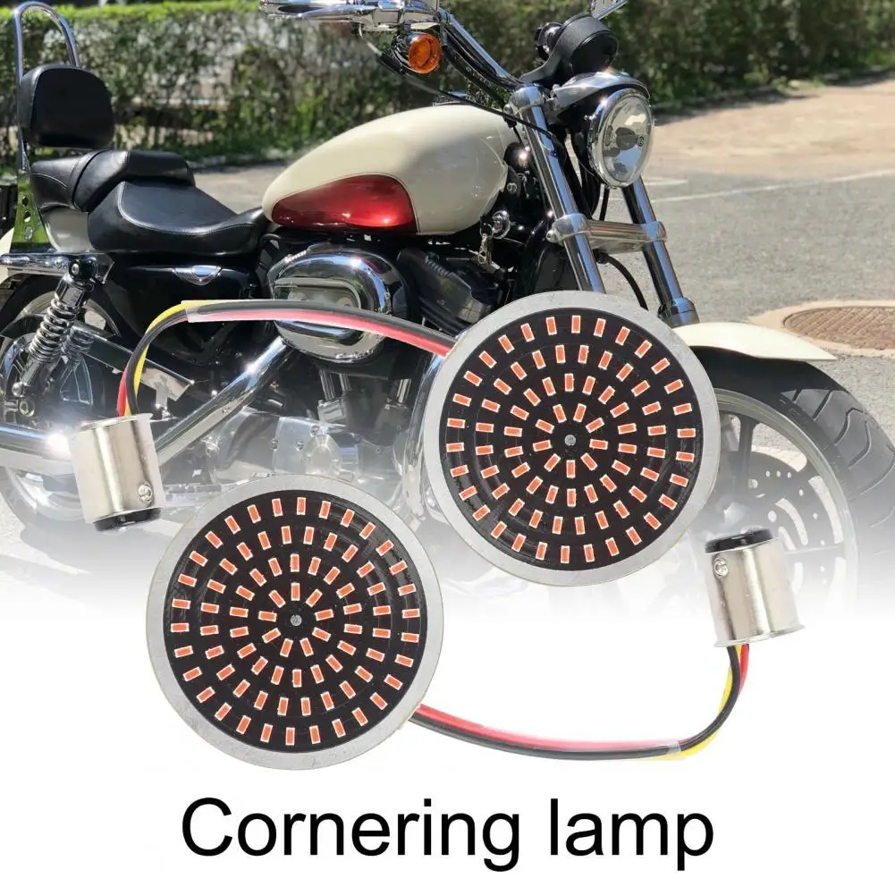 

2 шт. универсасветильник Винтажный Классический мотоциклетный светодиодный указатель поворота для Dyna 2012 2013 2014 2015 2016 2017