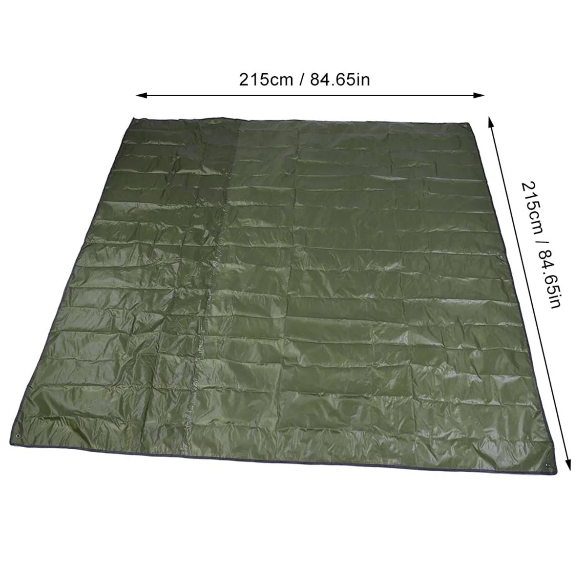 

215x215cm Outdoor Portable Waterproof Tent Floor Tarp Picnic Mat Pocket Tent Footprints Beach Mat Camping Folding Blanket