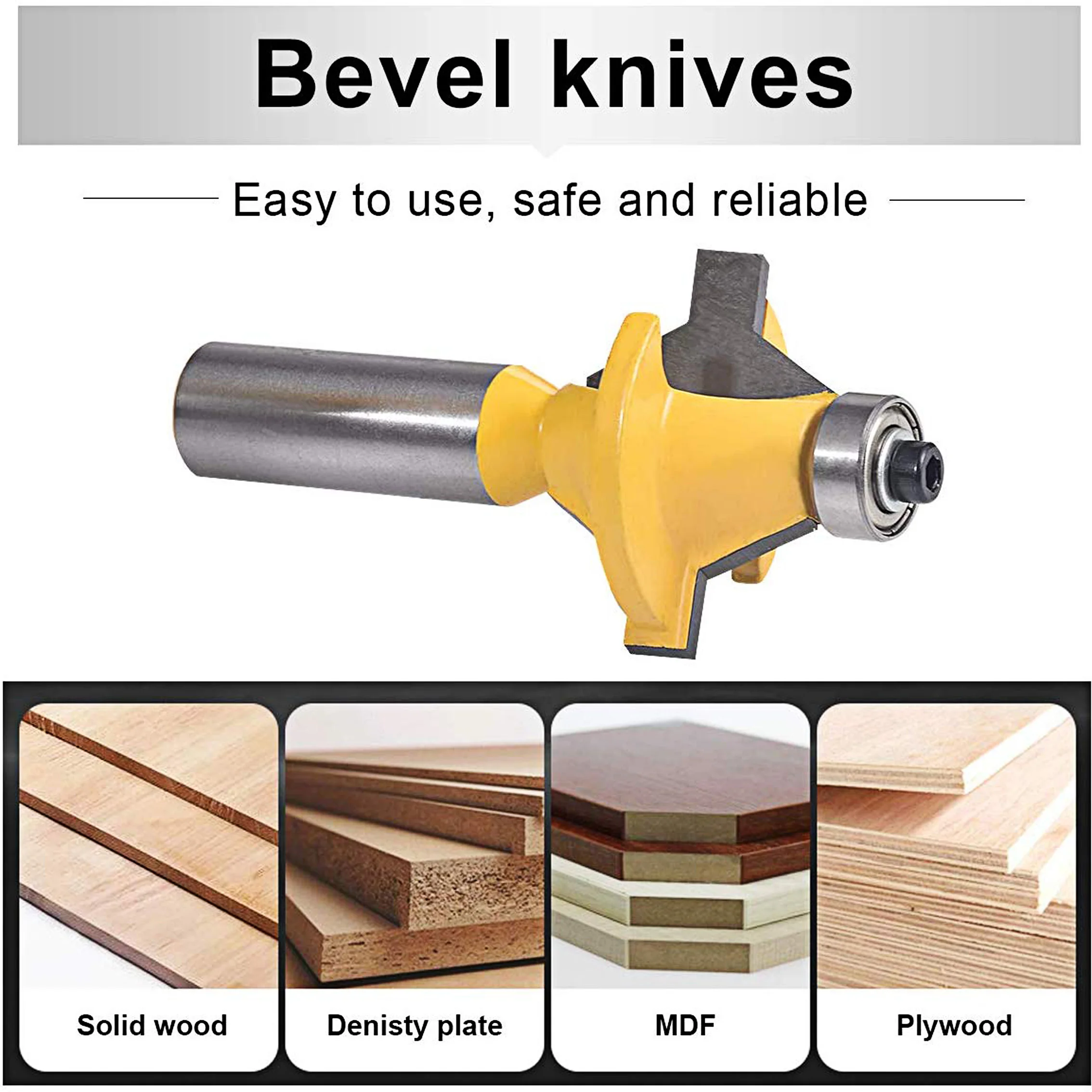 1/2 &quotхвостовик совпадающий язык паз маршрутизатор Набор бит 120 градусов