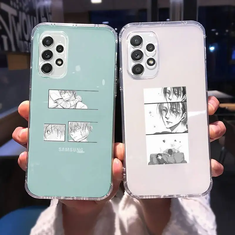 

Sekai ichi hatsukoi takano Phone Case for Samsung A 51 50 52 12 21s 31 40 70 71 note S 20 10 21 ultra plus fe clear coque shell