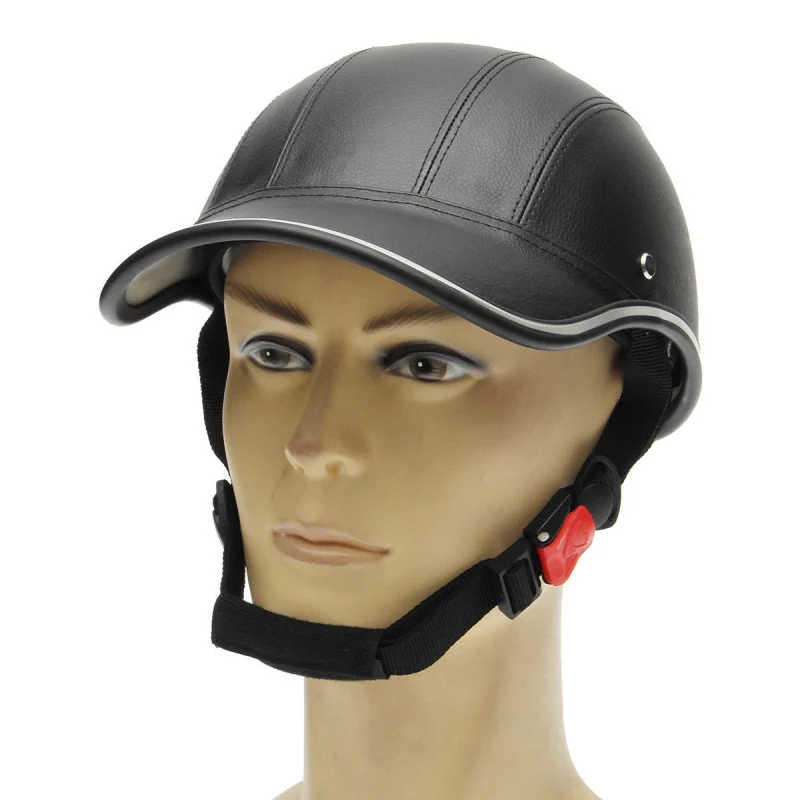 

1 Pc Adult Bicycle Helmet Durable Half Open Face Breathable Personalized Duckbill Hat