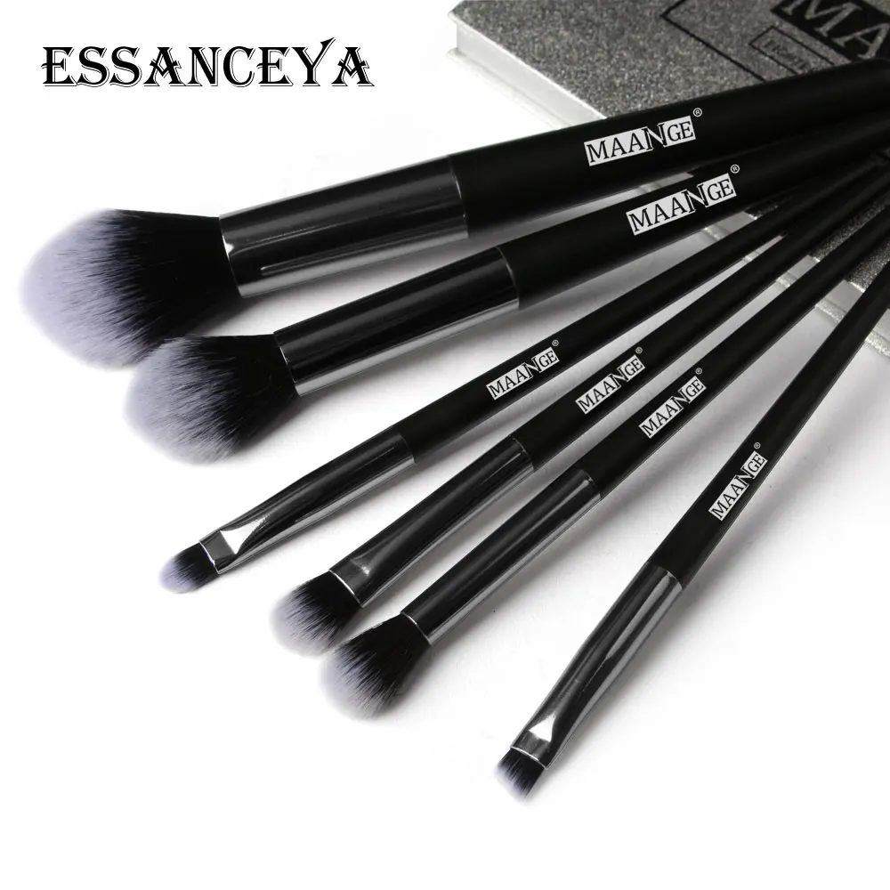ESSANCEYA 6 шт./компл. Профессиональный набор кистей для макияжа Косметический с