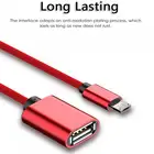 Короткий Micro USB кабель длиной 18 см, USB-кабель типа c для быстрой зарядки и передачи данных, адаптер для iPhone, Samsung, Huawei