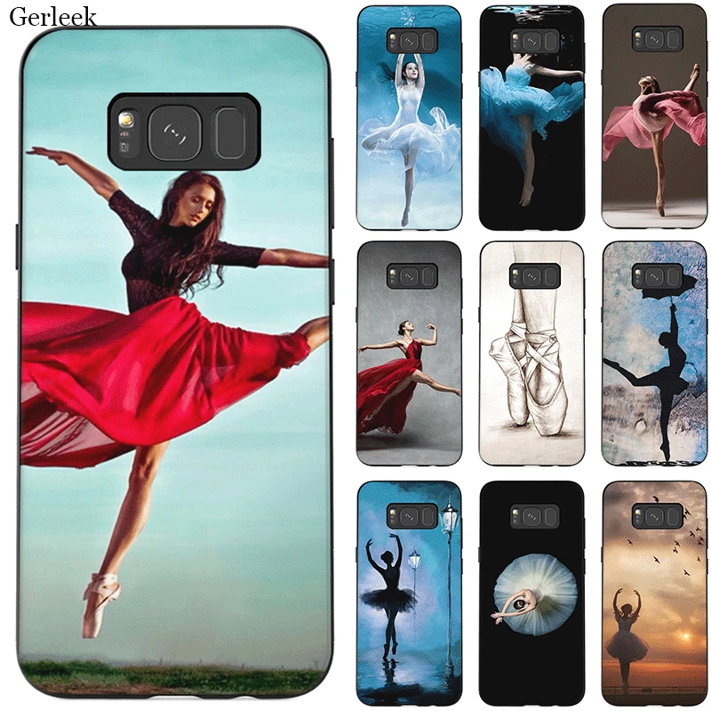 Чехол для телефона Samsung S6 S7 S8 Edge S9 S10 e Plus Note 8 9 10 PlusSoft силиконовый чехол Сексуальная