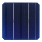 Фотоэлектрическая моносолнечная панель класса А, 110 шт., 5 Вт, 156,75*156,75 мм, Высокоэффективная для монокристаллической силиконовой панели сделай сам