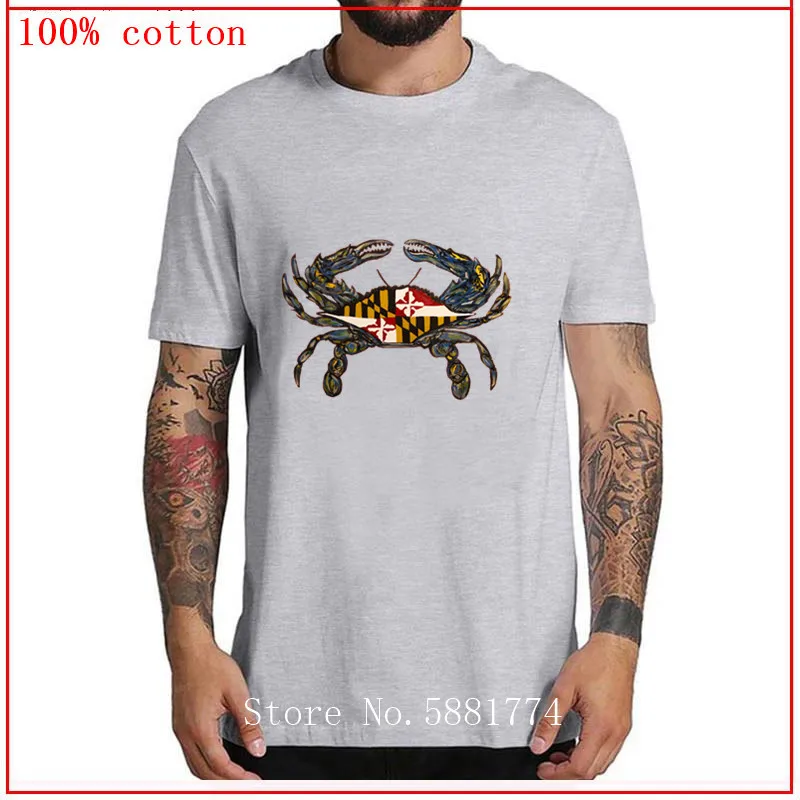 Мужская хлопковая футболка черная забавная с изображением красного флага