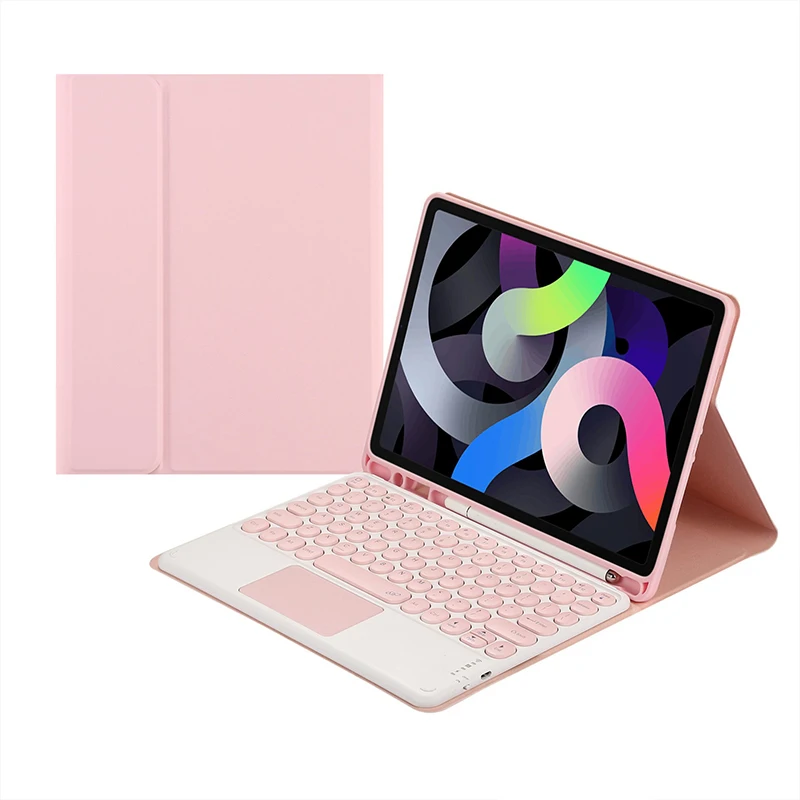 

Case for iPad Pro Air 4 10.2 7th 8th Generation Keyboard Cases Pencil Cases Bluetooth Wireless Keyboard with Touchpad
