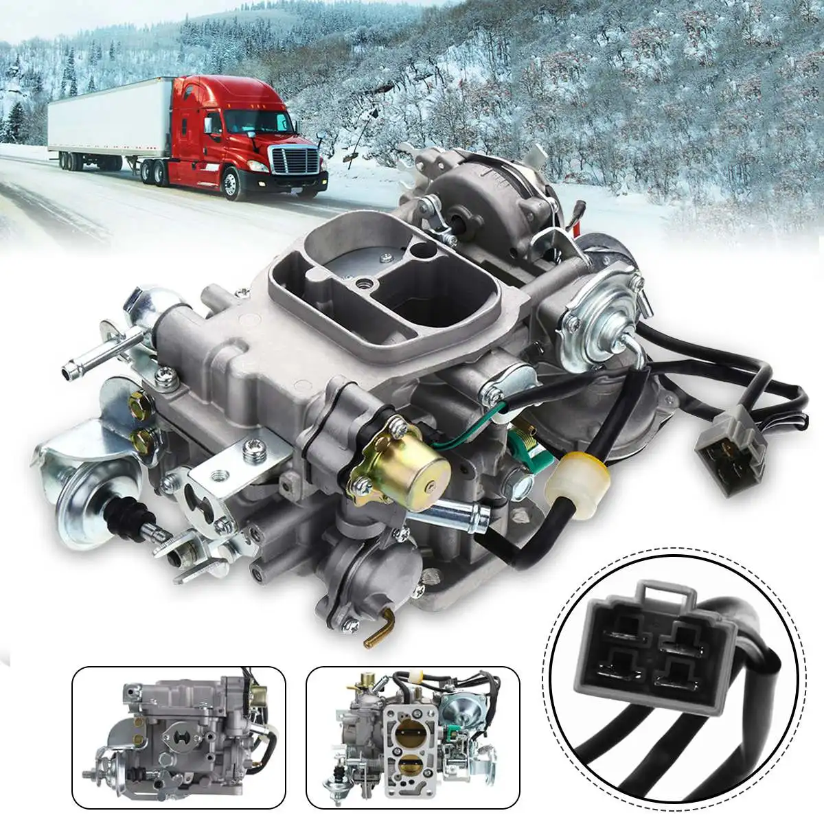 1 шт карбюратор арматура карбюратора для TOYOTA HIACE 1Y 2Y 3Y 4Y 1RZYH53 YH63 YH73 1.8L 2.0L#21100-75030,21100-71030