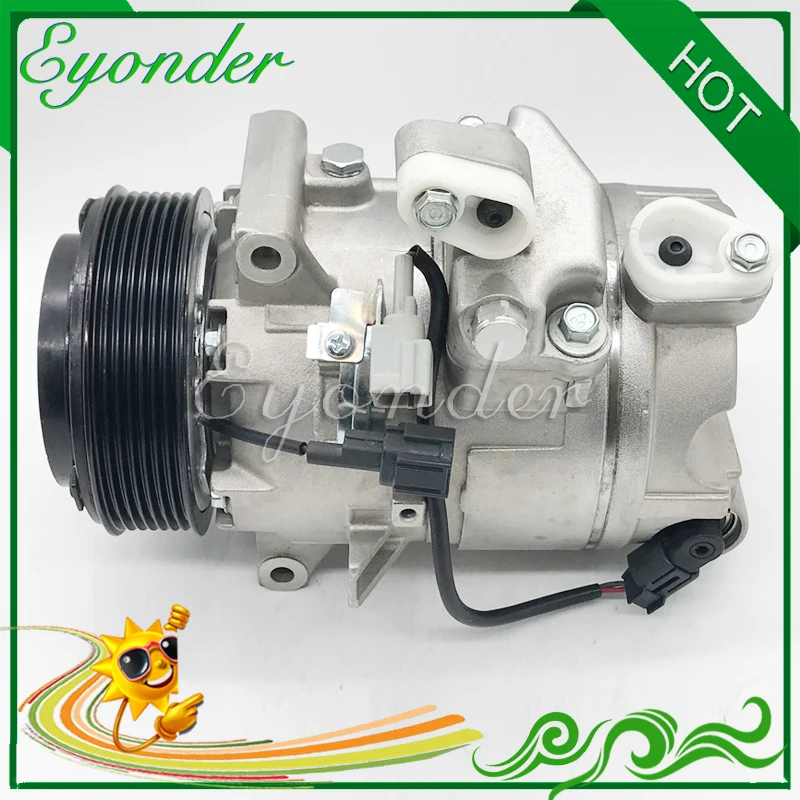 Компрессор кондиционера A/C для Infinity EX35 FX35 G37 3.5L 3.7L 926001CB0B 926001CB1B 92600CB0A 92600JK21B 92600-JK21B |