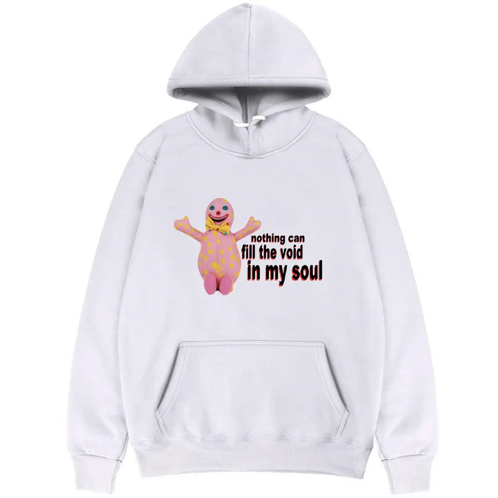 

Nothing Can Fill The Void In My Soul Hoodie Men Women Oversized Cotton Sweatshirt Unisex Fashion Casual Hoodies Man Sweatshirt