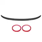 Спойлер крышки багажника глянцевый черный для M производительности стиль подходит для BMW 1 серии E82 E88 2007 2008 2009 2010 2011 2012 2013