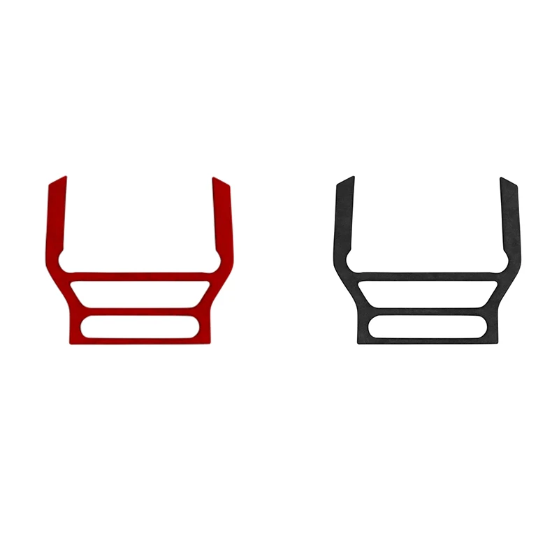 

Поворотная меховая замшевая Автомобильная панель GPS навигационной консоли декоративная накладка для Ford Mustang 2015-2020 наклейка