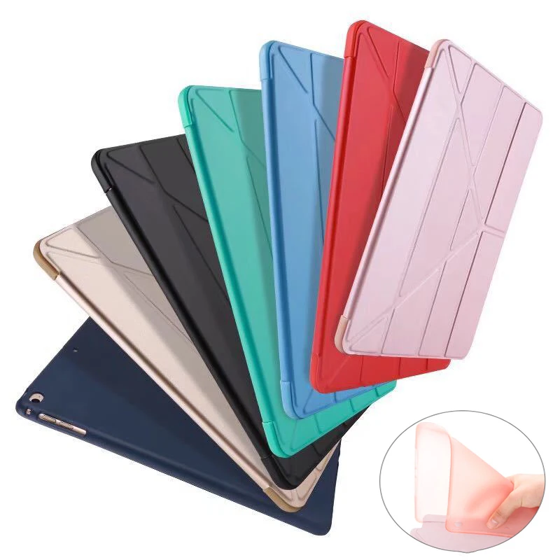 Для iPad 10 2 2019 9 7 2018 6th 7th поколения чехол для Mini 4 5 3 Air 1 колесика с камерой низкого