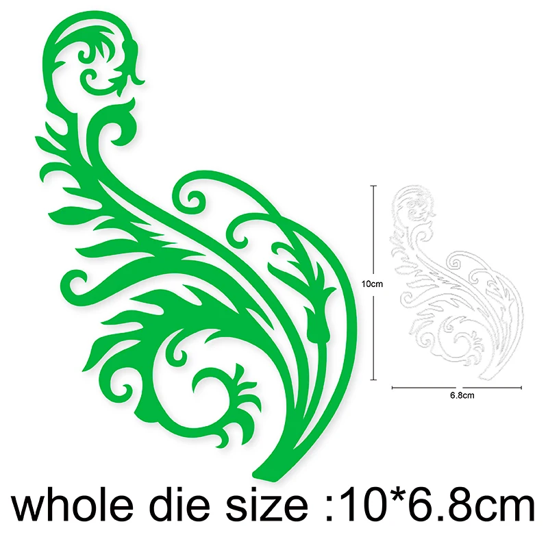 

Christmas Lace Vines Border Metal Cutting Dies Stencils dies For DIY Scrapbooking Paper Card Decor Craft dies Embossing Die Cuts