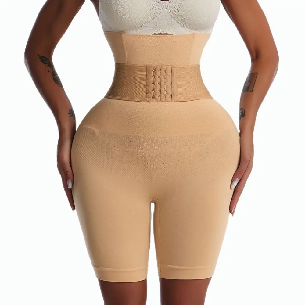 

Женские Бесшовные корректирующие трусики с высокой талией