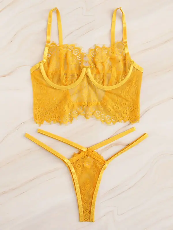 Новое модное женское сексуальное нижнее белье кружевной комплект бюстгальтер