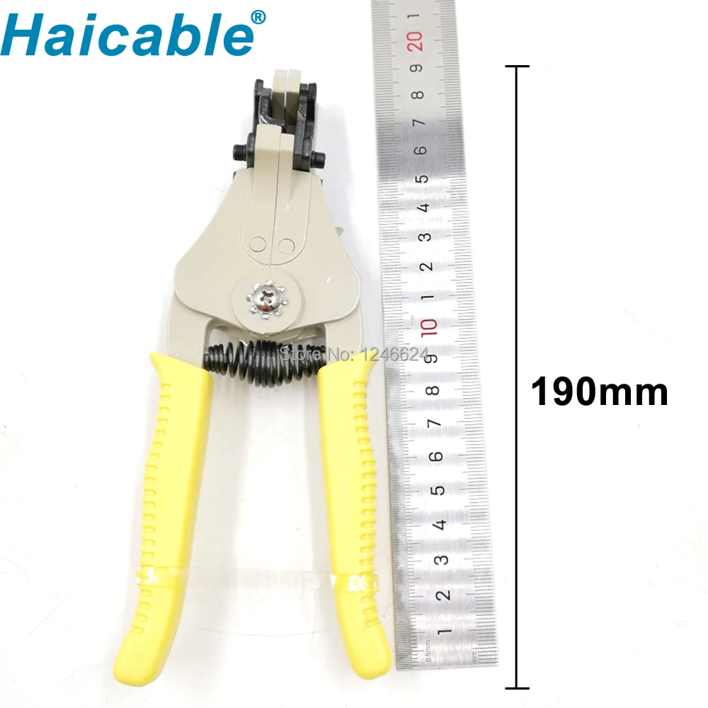 Фотоэлемент/Фотоэлемент и средний инструмент для зачистки изоляции нож