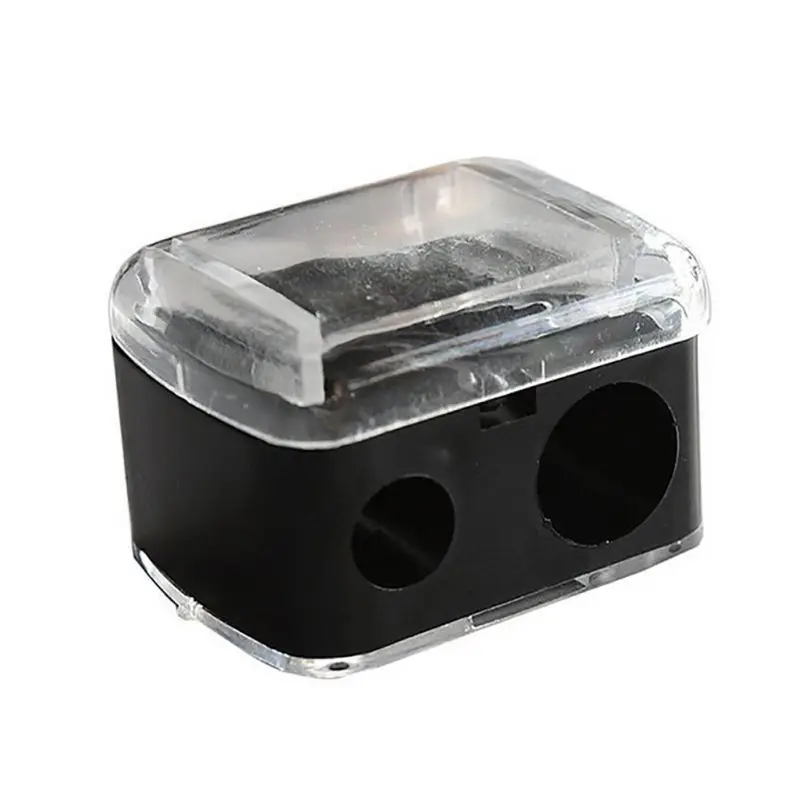 Точилка для косметики с двойными отверстиями точилка карандашей косметической