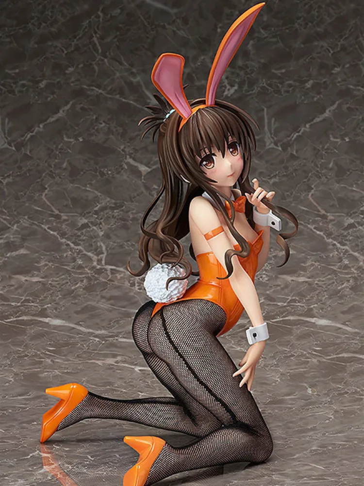 30 см сексуальная девушка аниме свободная любовь Микан Юки кролик девочка ПВХ 1/4