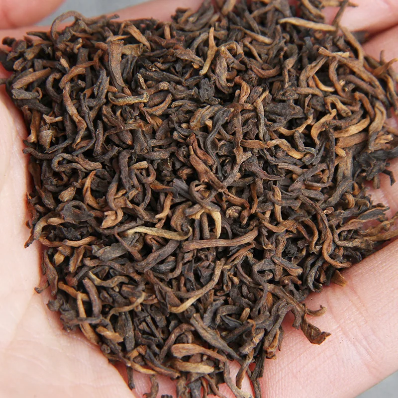 Королевский сорт Menghai Loose Pu erh Tea Шу Ripe|Другие стаканы| |