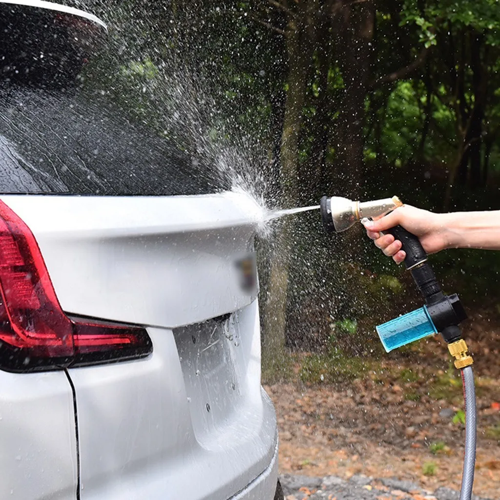 

Mighty Power Hose Blaster Fireman Nozzle Lawn Garden Super Powerful Home Original Car Washing By Bulbhead Wash Water Your Lawn
